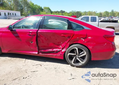 2019 Honda Accord Sport 2.0T from USA, damaged, VIN 1HGCV2F37KA027724